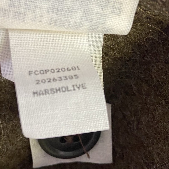 NWT M Filson CCC Wool Bomber in Marsh Olive - Picture 11 of 11